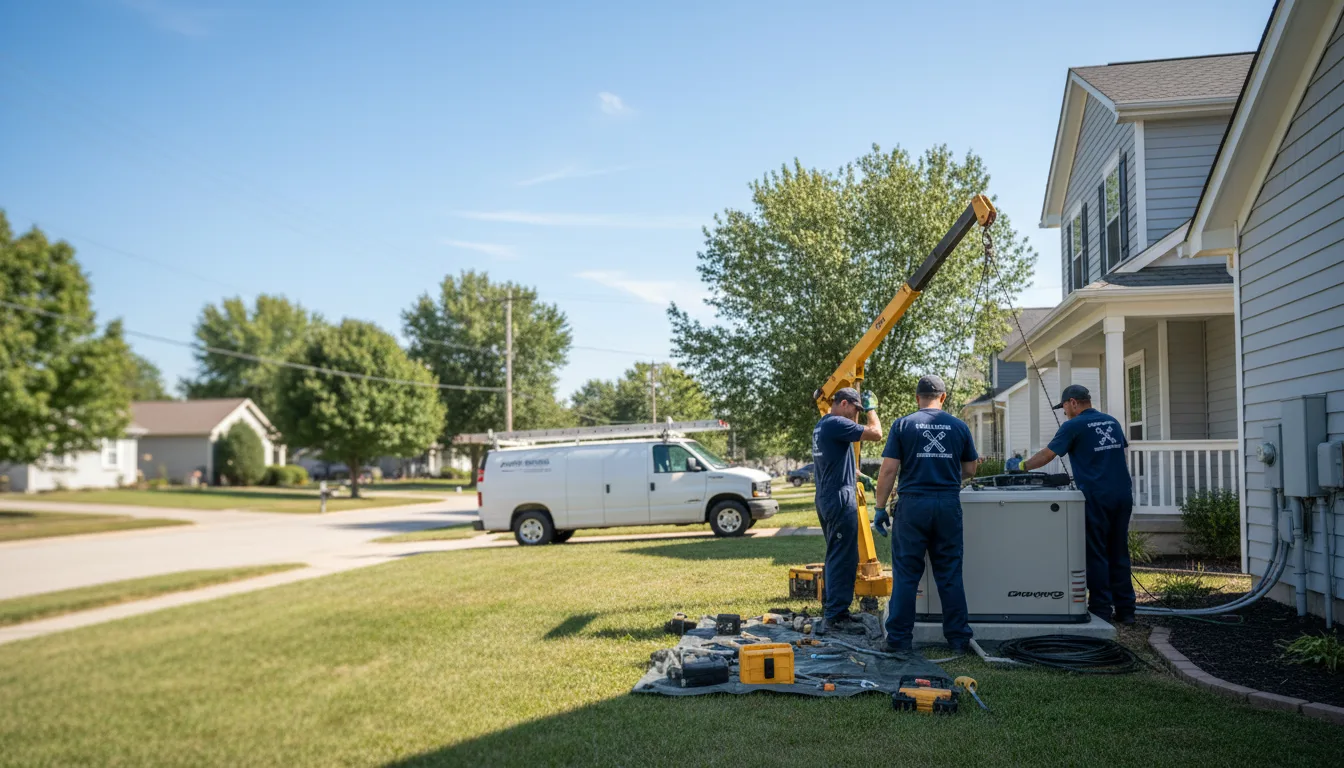 Generator Installation in Ivydale, WV near me